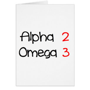 Alpha-Omega