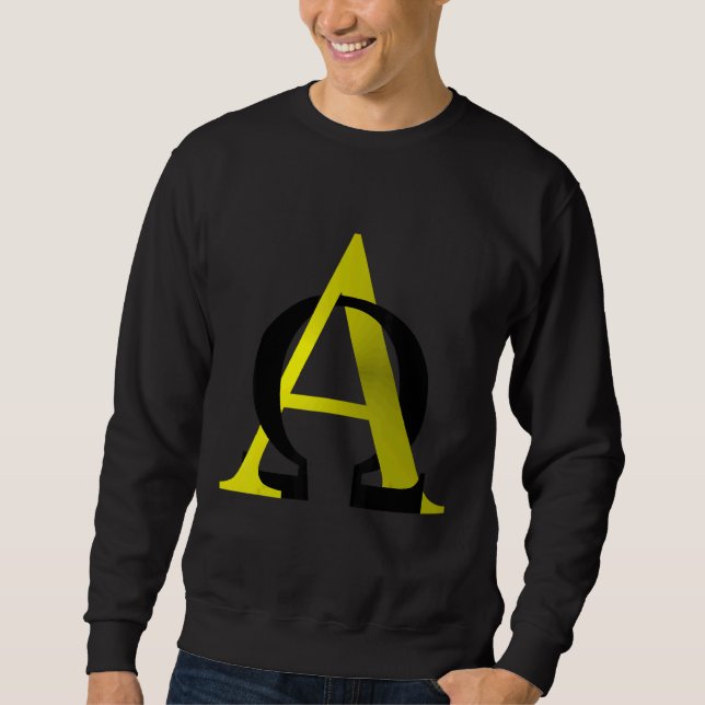 Alpha Omega 1 Sweatshirt (Vorderseite)