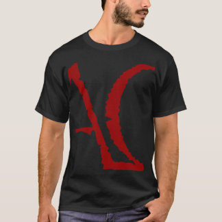 Alpha Omega Anfang Ende Christlich Symbol T-Shirt