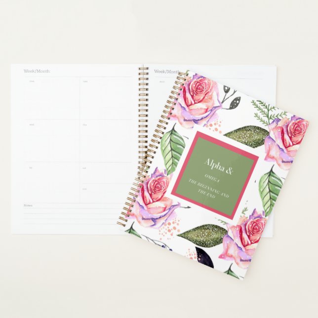 ALPHA & OMEGA - Der Name des Gottesgebet Planer (Anzeige)