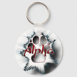 Alpha Paw Schlüsselanhänger