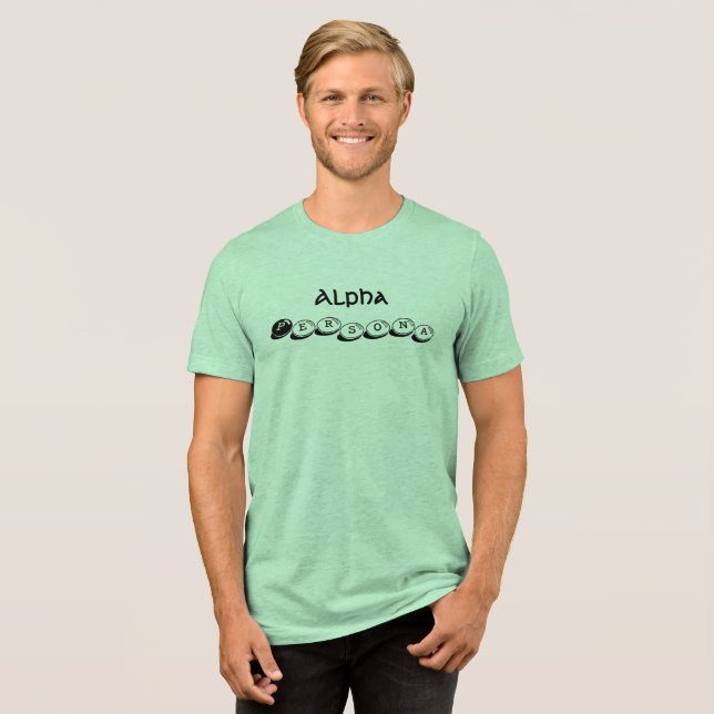 Alpha Persona T - Shirt (Vorderseite voll)