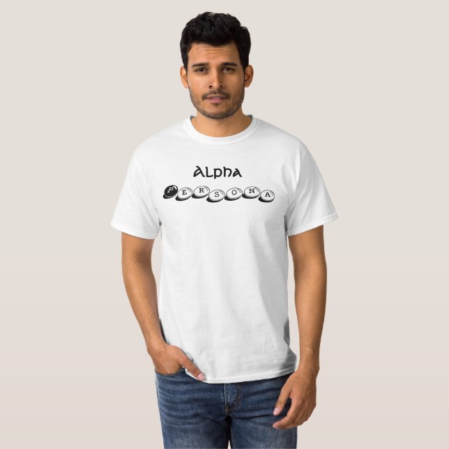 Alpha Persona T - Shirt (Vorne ganz)