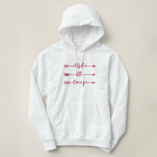 Alpha Pfeile Chi-Omegas Hoodie