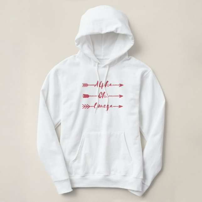 Alpha Pfeile Chi-Omegas | Hoodie (Design vorne)