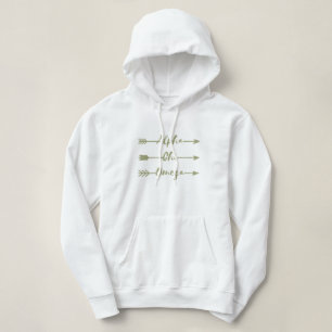 Alpha Pfeile Chi-Omegas   Hoodie