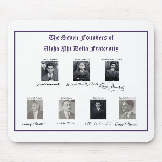 Alpha Phi Delta-Mauspad Mousepad (Vorne)