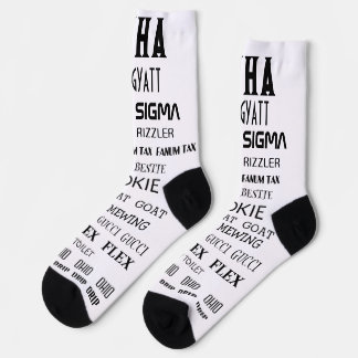 ALPHA RIZZ SIGMA GYATT FLEX SOCKS SOCKEN