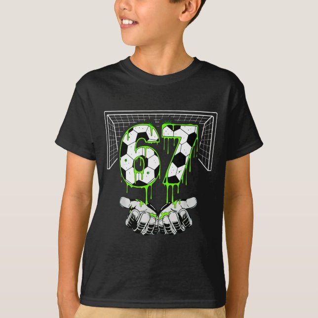 Alpha Six Soccer 67 Gen Drip Seven T-Shirt (Vorderseite)
