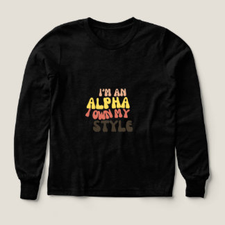 Alpha T Shirt Design