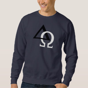Alpha u. Oméga 4 Noir Blanc Transport-png Sweatshirt