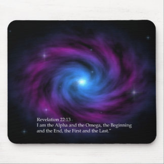 Alpha u. Omega Mousepad