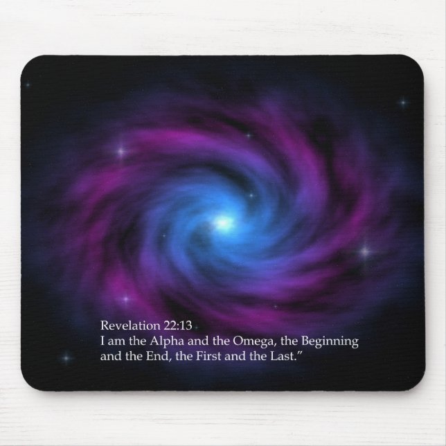 Alpha u. Omega Mousepad (Vorne)