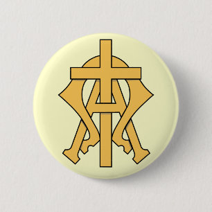 Alpha und Omega Button