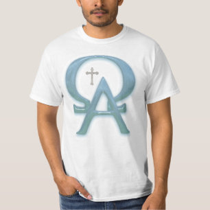 Alpha- und Omega-T - Shirt