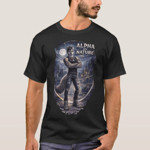 Alpha von Natur aus T-Shirt