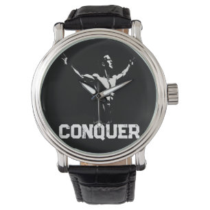 Alpha Watch Strength Art Timepiece-Bodybuilding Armbanduhr