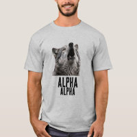 ALPHA Wolf Heulen - Starker Grauer Wolf Al