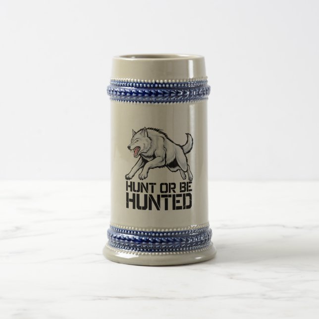 Alpha Wolf: Jagd oder Jagd Bierglas (Mittel)