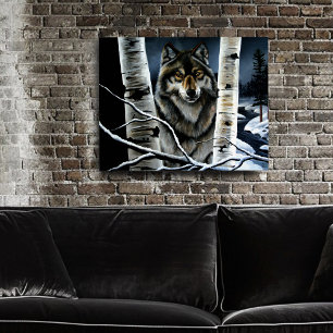 Alpha Wolf Poster