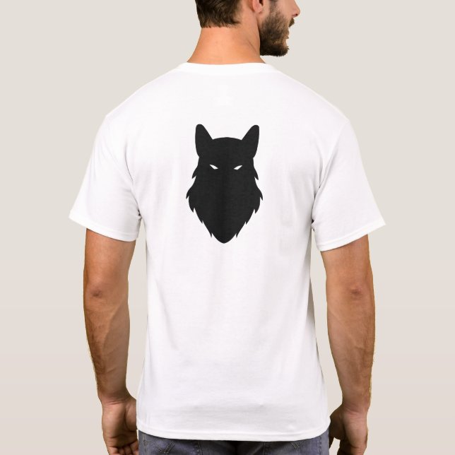 Alpha Wolf T-Shirt (Rückseite)
