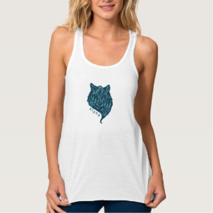 Alpha Wolf Tank Top