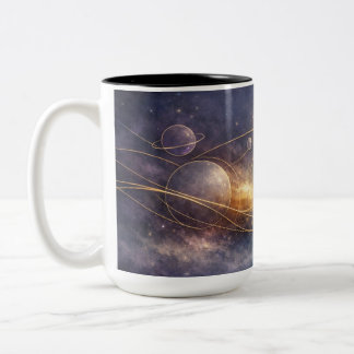 Alpha Zweifarbige Tasse
