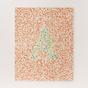 Alphaaugen-Test-Laubsäge Puzzle