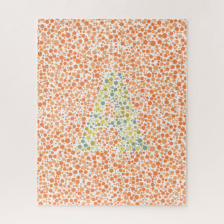 Alphaaugen-Test-Laubsäge Puzzle