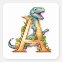 Alphabet Adventure: A für Dinosaurier