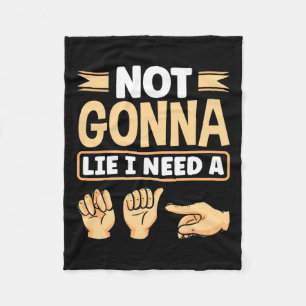 Alphabet American Sing Language Asl Teacher I Need Fleecedecke