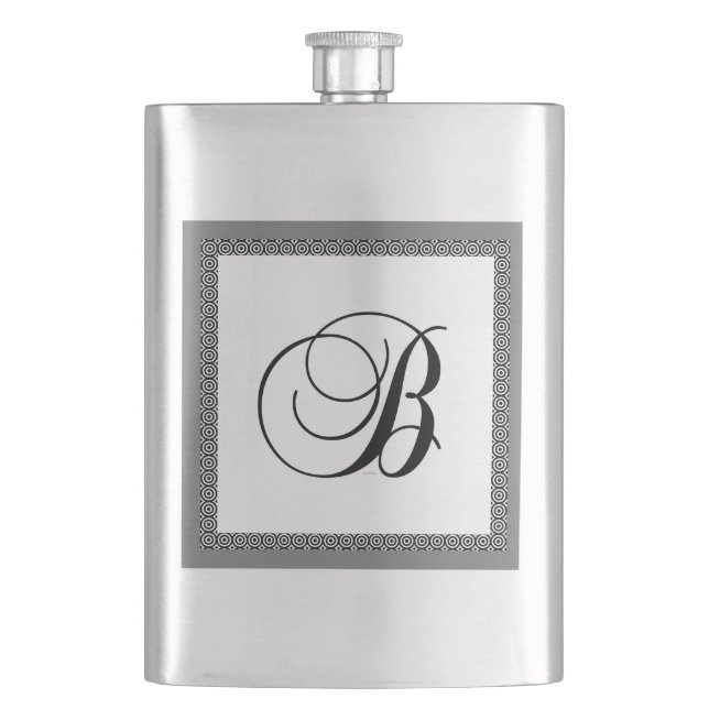 ALPHABET - ANFANG B - MONOGRAMM FLACHMANN (Vorderseite)