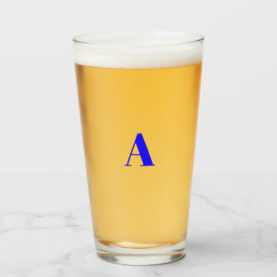 Alphabet-Anfangsbuchstaben anpassen, personalisier Glas