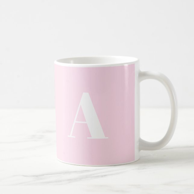 Alphabet-Anfangsbuchstaben anpassen, personalisier Kaffeetasse (Rechts)