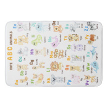 Alphabet Animal ABC Niedliche Tiere