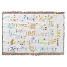Alphabet Animal ABC Niedliche Tiere
