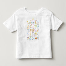 Alphabet Animal ABC Niedliche Tiere