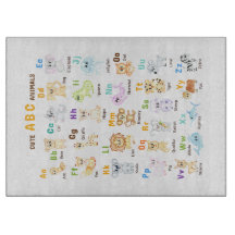 Alphabet Animal ABC Niedliche Tiere