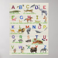 Alphabet Animals