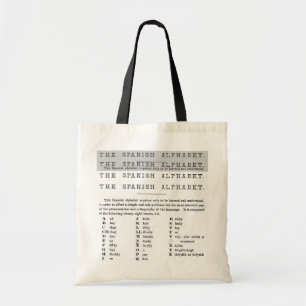 Alphabet Bag Tragetasche