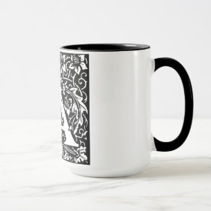 Alphabet Brief A an die Tasse