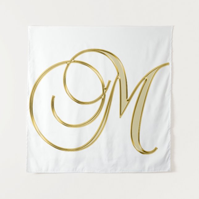 Alphabet-Brief-Anfangsgrund Wandteppich (Vorderseite)