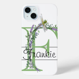 Alphabet Brief F, Aquarelllavender Dragonfly Case-Mate iPhone Hülle