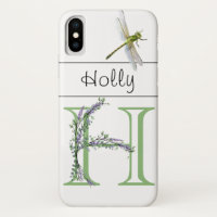 Alphabet Brief H Lavender Eucalyptus Dragonfly
