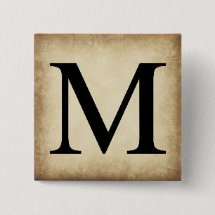 Alphabet Brief Mu Button