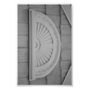 Alphabet-Buchstabe-Fotografie D1 Schwarzweiss-4x6 Fotodruck