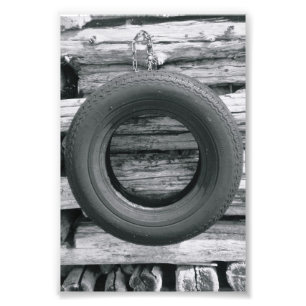 Alphabet-Buchstabe-Fotografie O3 Schwarzweiss-4x6 Fotodruck