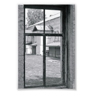 Alphabet-Buchstabe-Fotografie T7 Schwarzweiss-4x6 Fotodruck