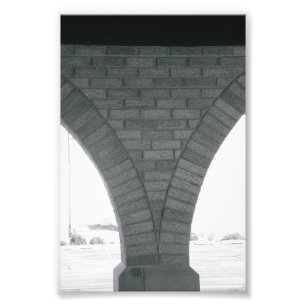 Alphabet-Buchstabe-Fotografie V1 Schwarzweiss-4x6 Fotodruck