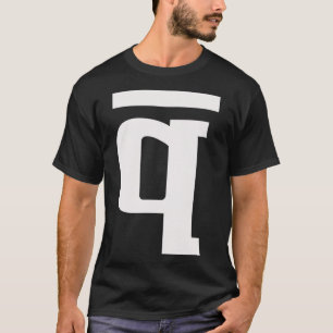 Alphabet Buchstaben Alphabet Q T-Shirt